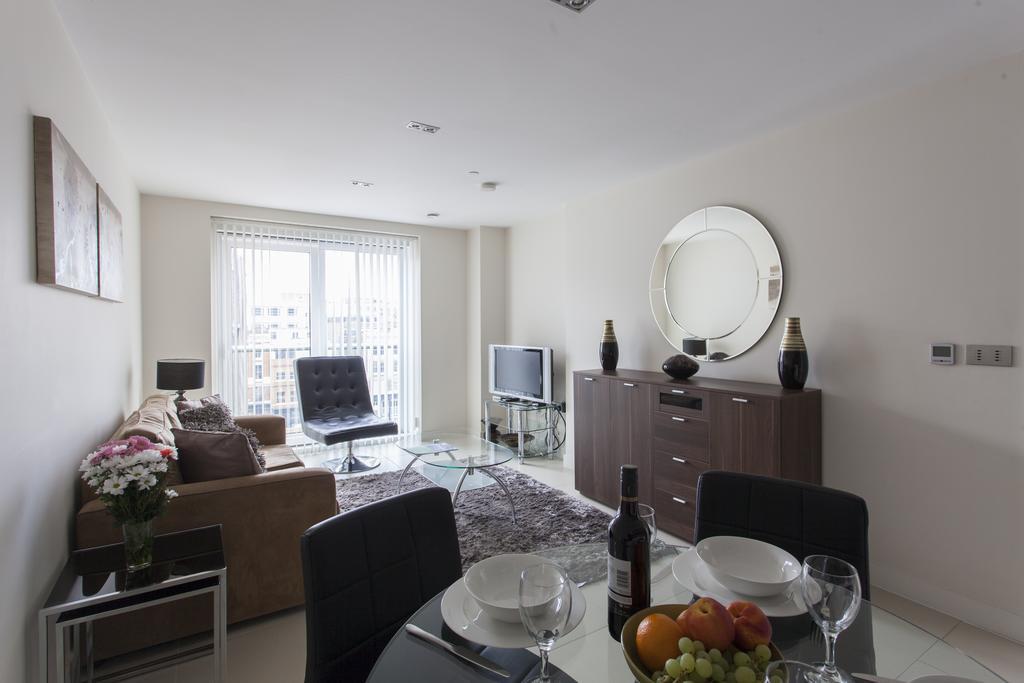 Bezier Apartments Londres Quarto foto
